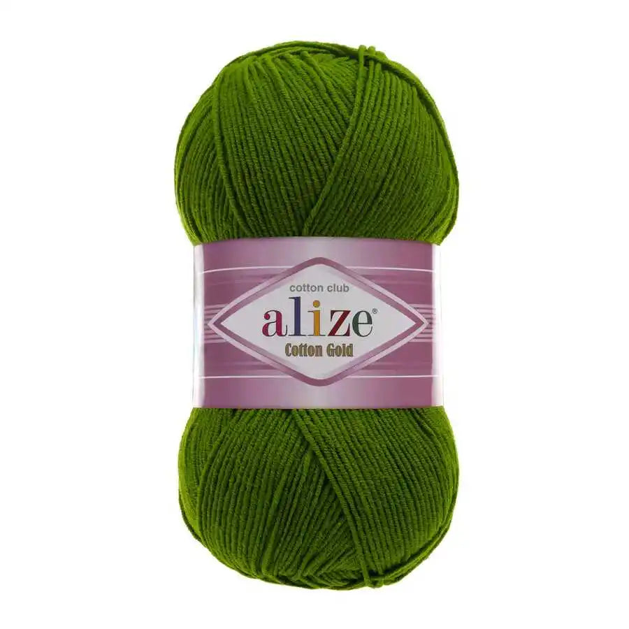 ALİZE COTTON GOLD hand knitting, crochet yarn