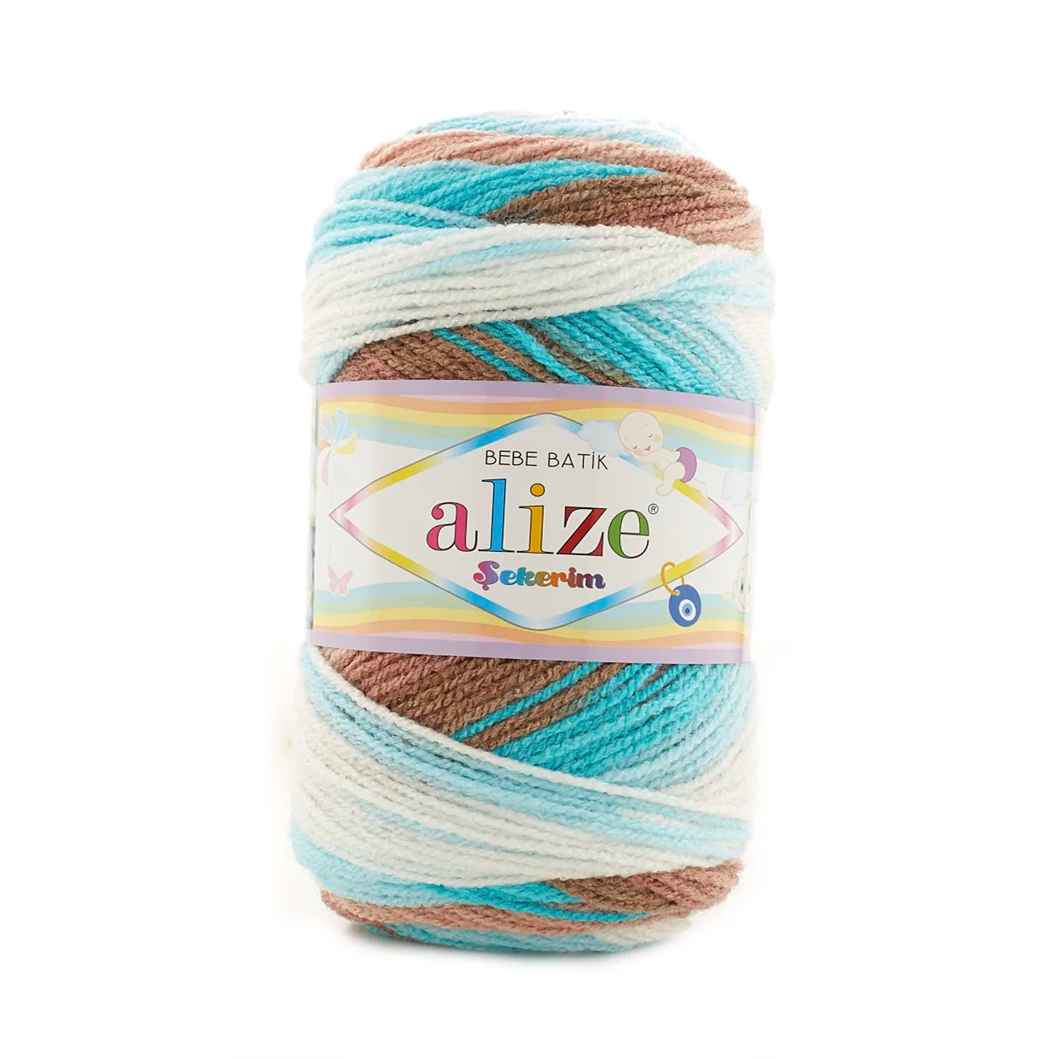 Alize Sekerim Bebe Batik Hobby Shopy Turkish Yarn Store 6320