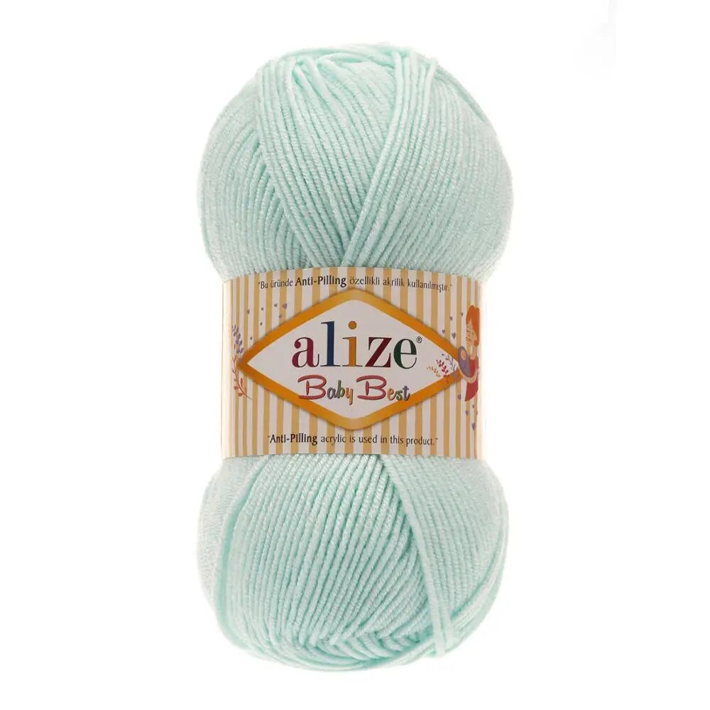 Alize Baby Best - Bamboo Yarn - Hobby Shopy