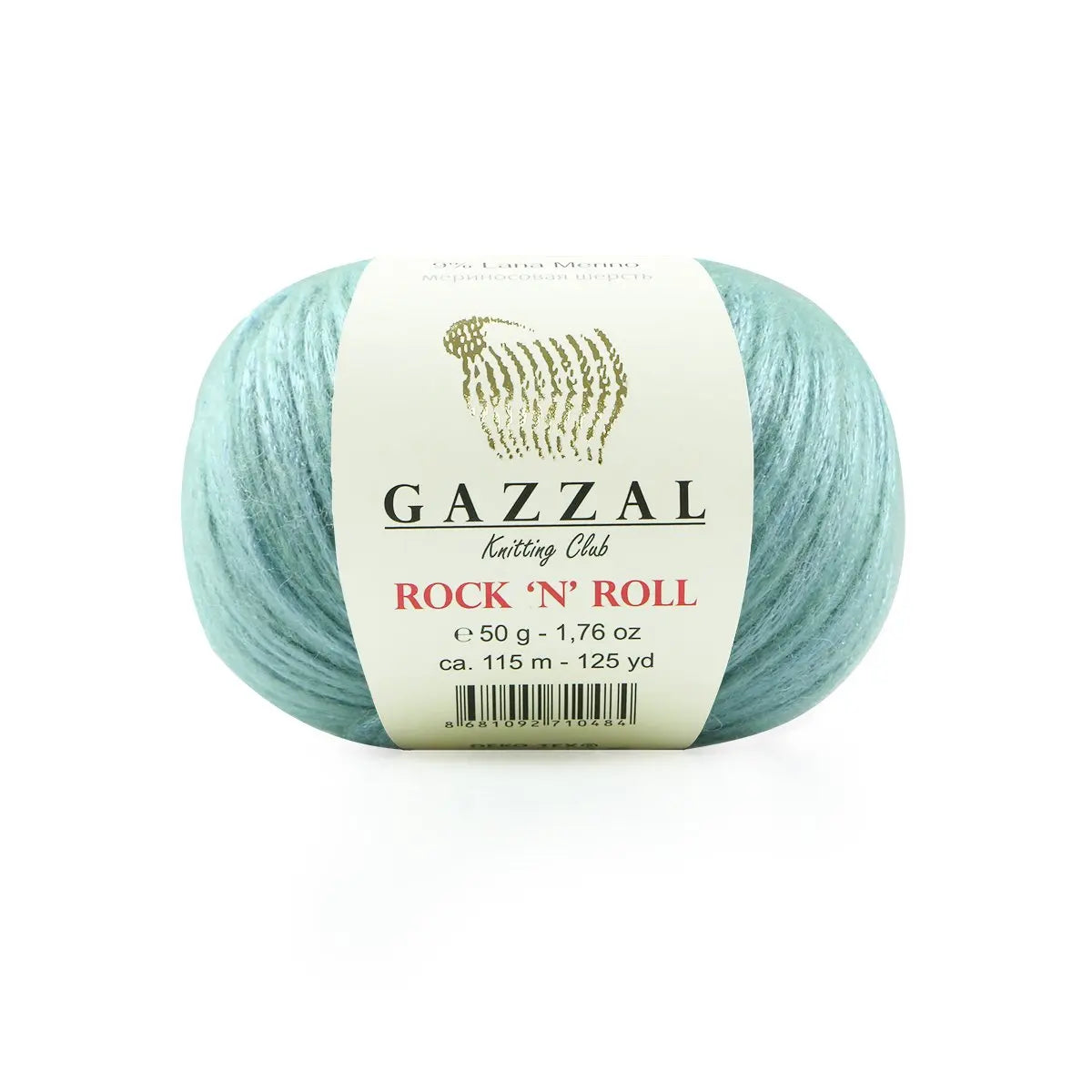 Gazzal Rock N Roll Hand knitting yarn, glittier