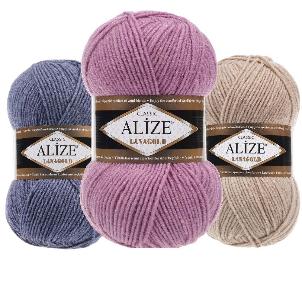 Alize Lanagold Wool Yarn