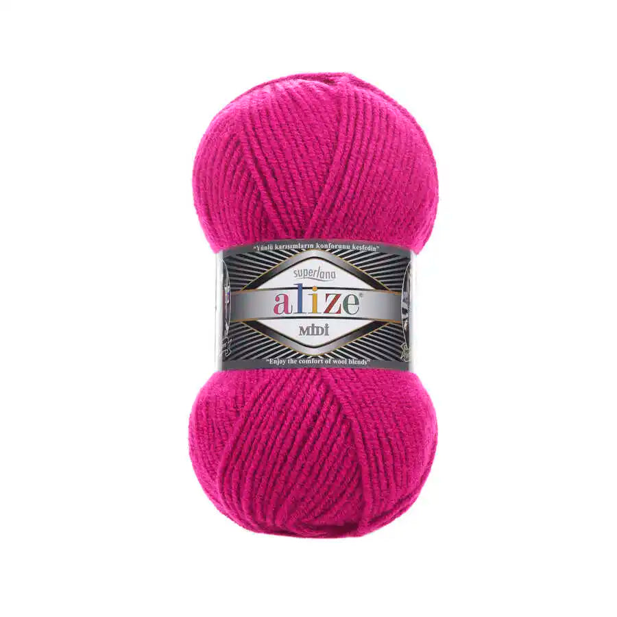 alize superlana midi wool yarn hobby shopy turkish store alizeyarn 149