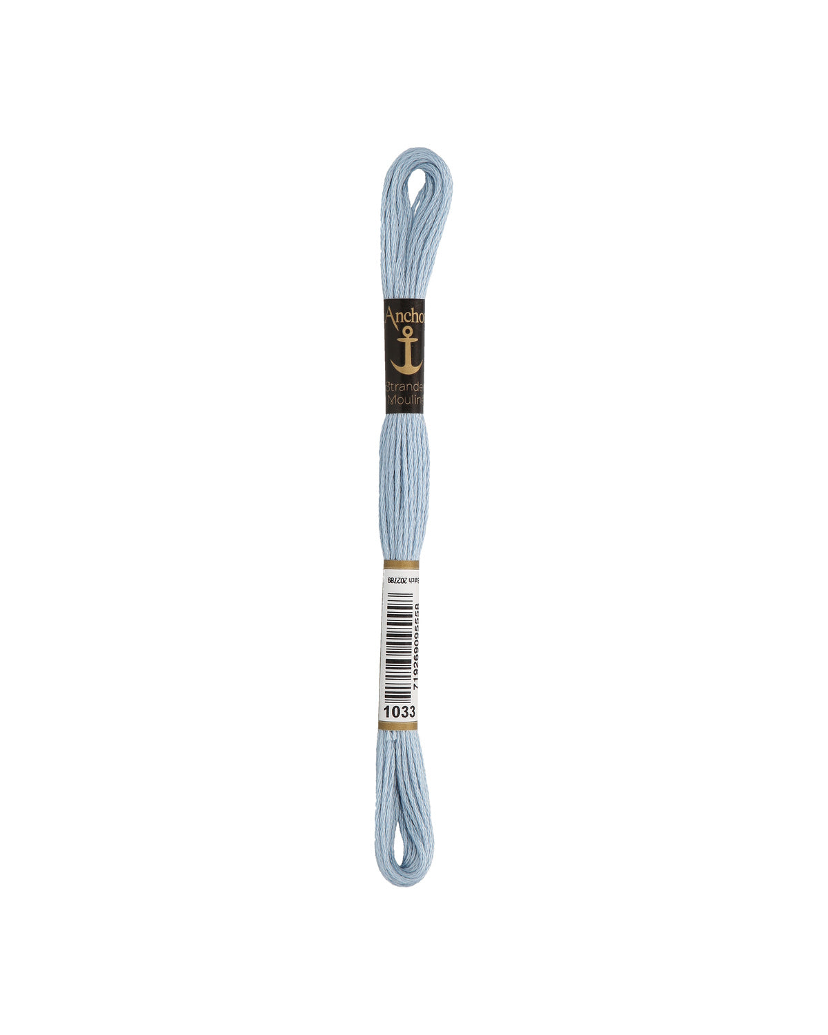 Anchor Mouline embroidery floss color 1033, 100% cotton 8 m 6-strand thread