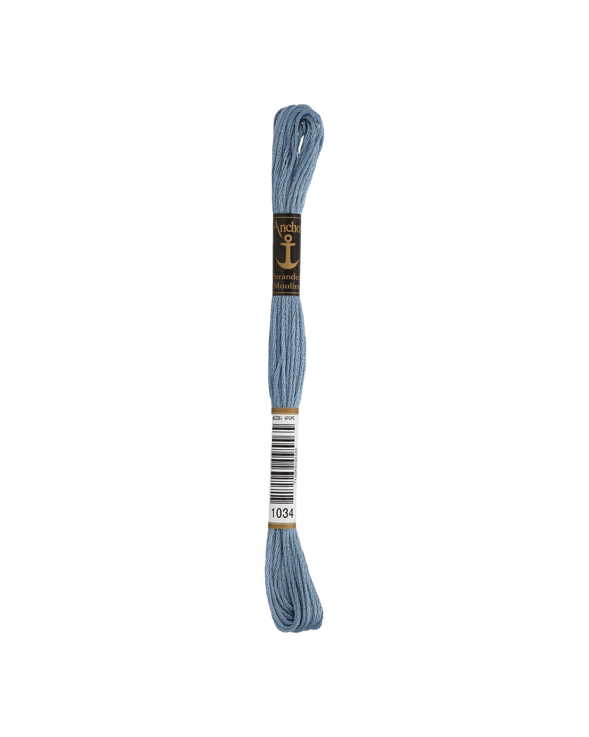 Anchor Mouline embroidery floss color 1034, 100% cotton 8 m 6-strand thread