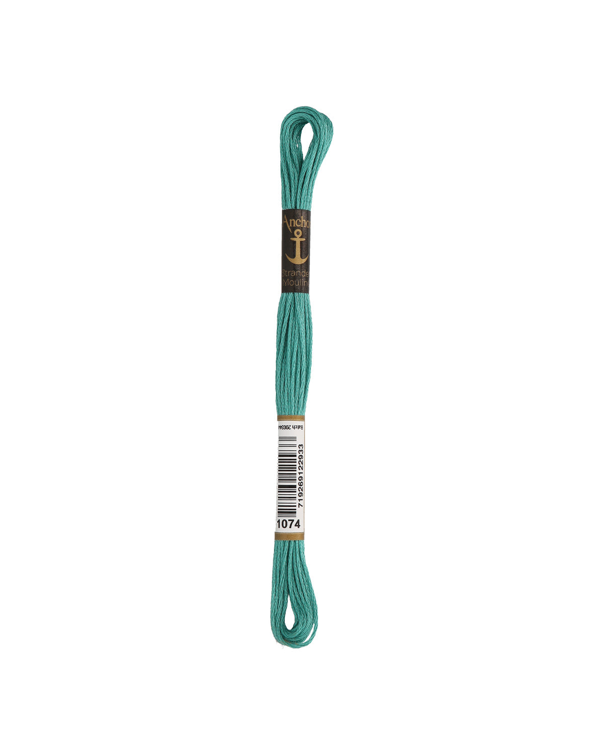 Anchor Mouline embroidery floss color 1074, 100% cotton 8 m 6-strand thread
