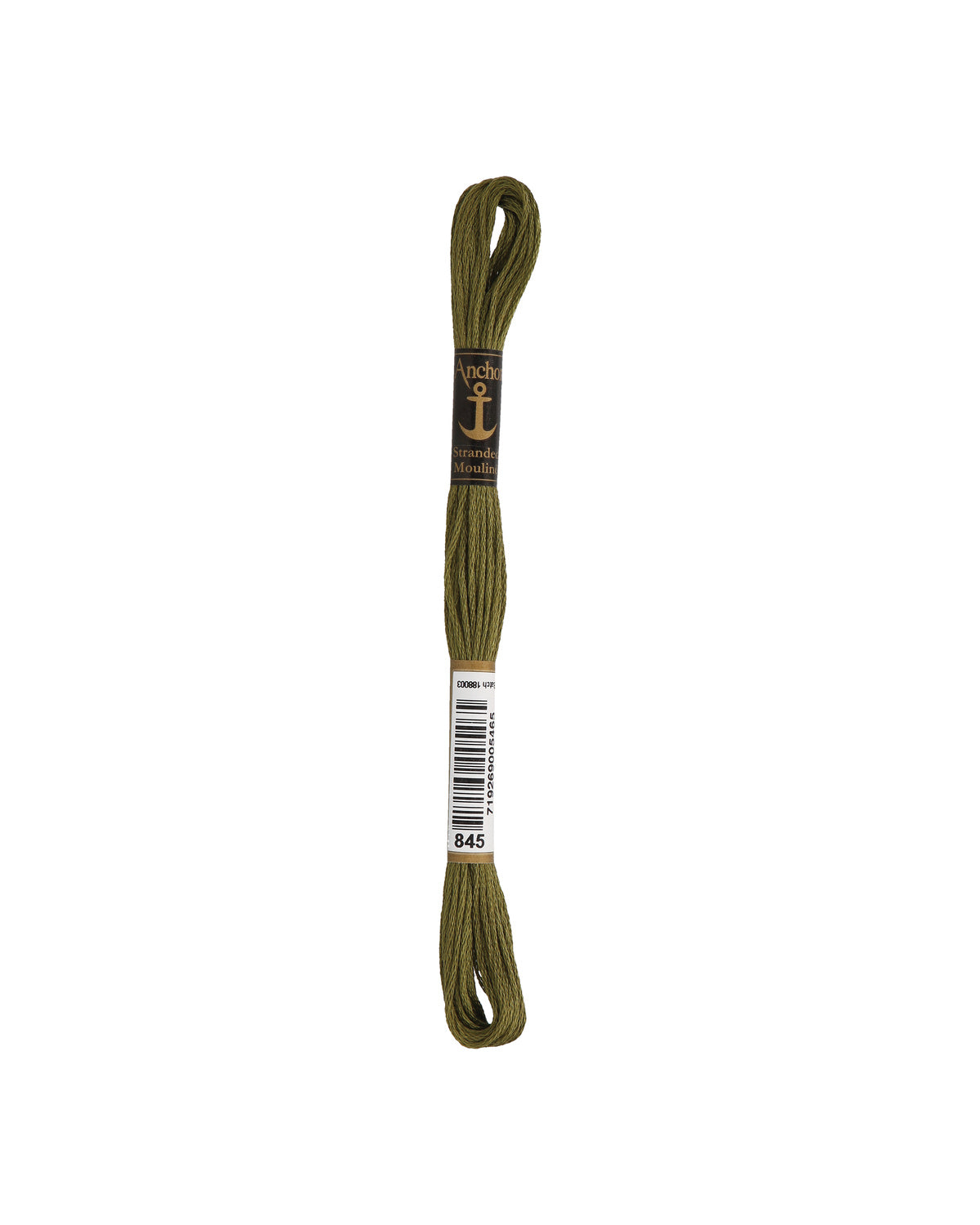 Anchor Mouline embroidery floss color 845, 100% cotton 8 m 6-strand thread