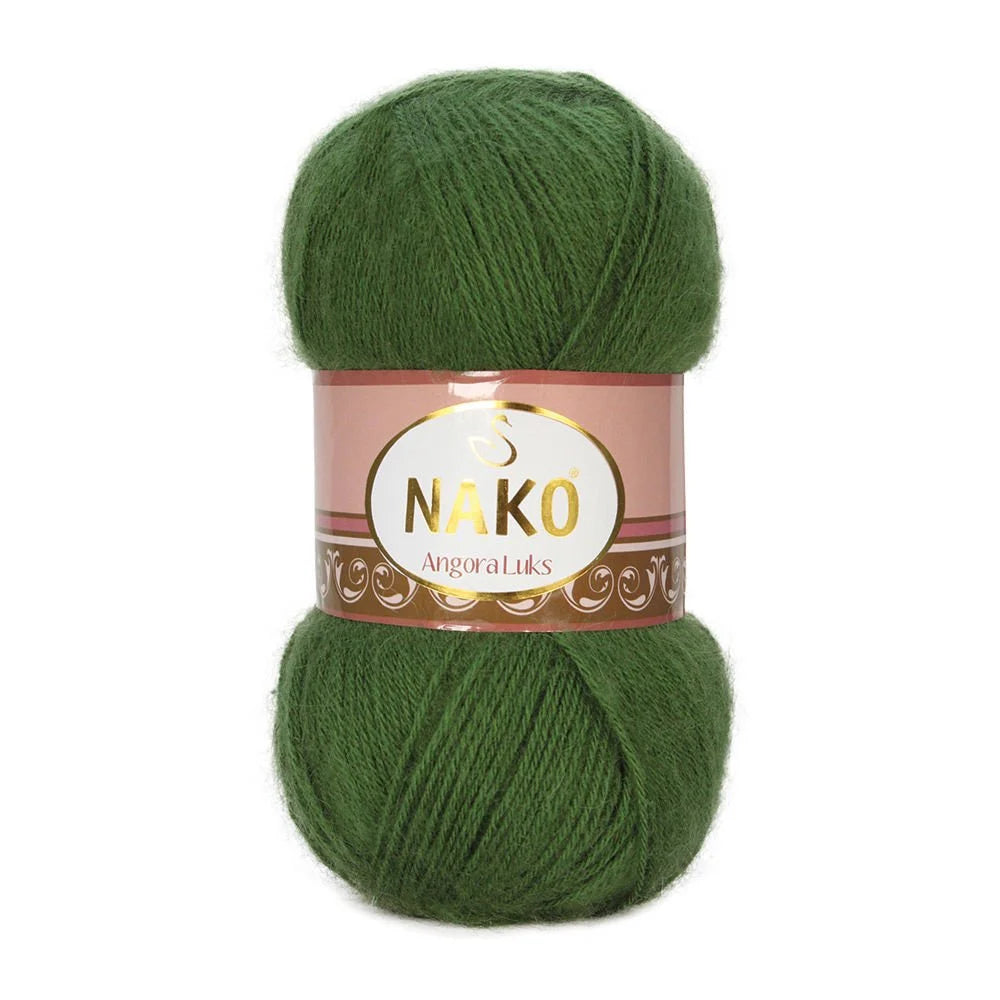 Nako Angora Luks Hand Knitting, Crochet Wool Yarn, Hobbyshopy