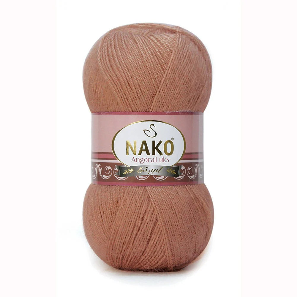 Nako Angora Luks Hand Knitting, Crochet Wool Yarn, Hobbyshopy