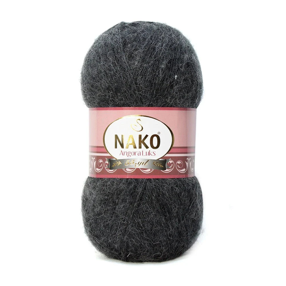 Nako Angora Luks Hand Knitting, Crochet Wool Yarn, Hobbyshopy