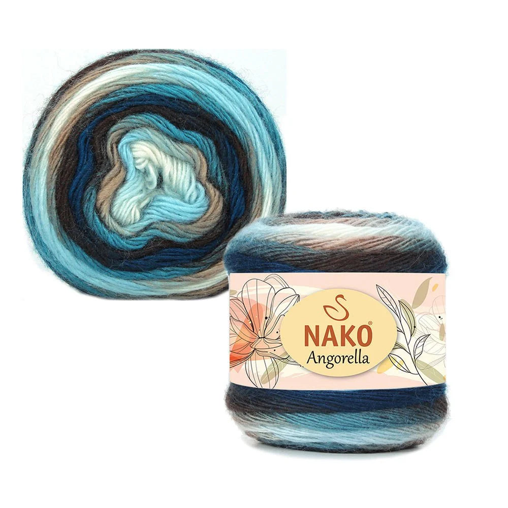 Nako Angorella Cake yarn
