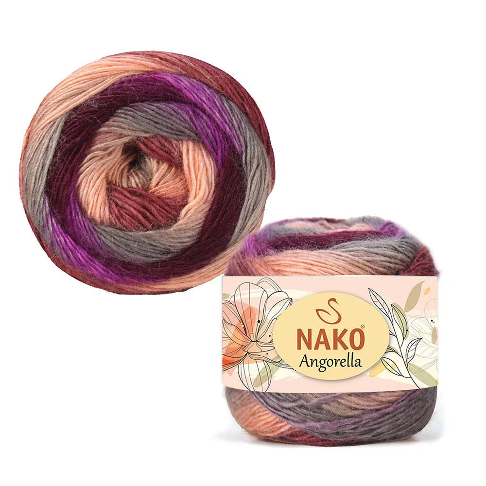 Nako Angorella Cake yarn