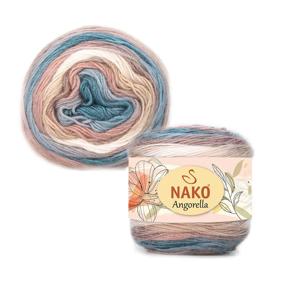 Nako Angorella Cake yarn