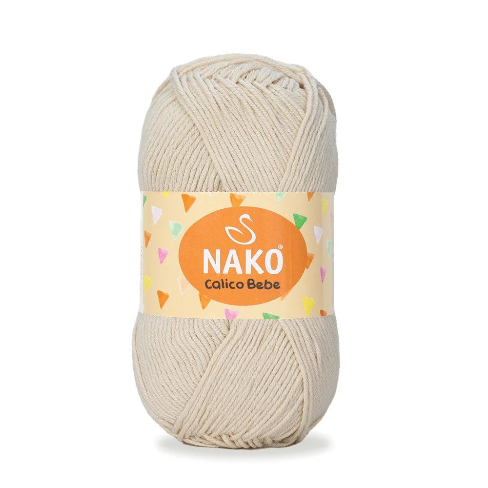 Nako Calico Bebe, Baby Yarn, Crochet, knitting hobbyshopy