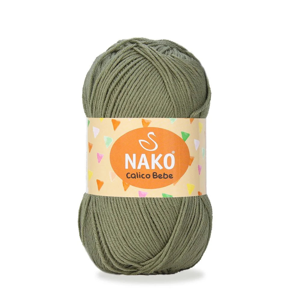 Nako Calico Bebe, Baby Yarn, Crochet, knitting hobbyshopy