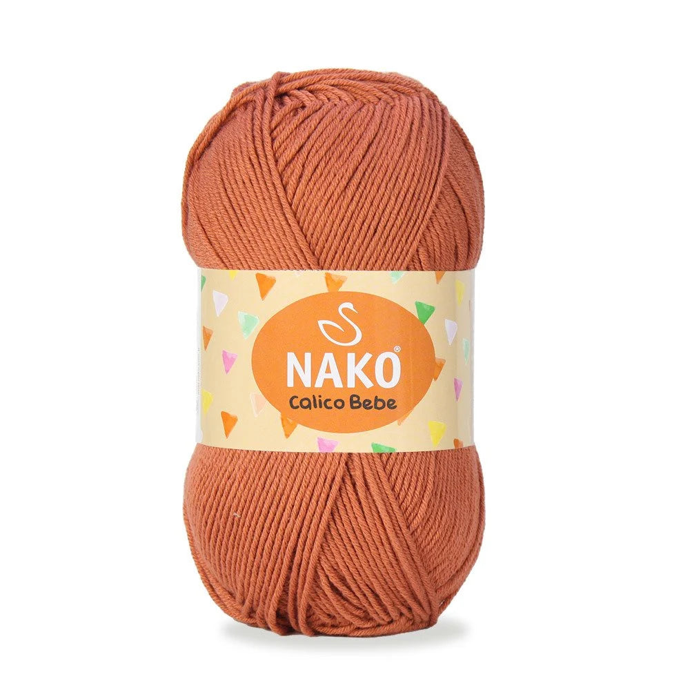 Nako Calico Bebe, Baby Yarn, Crochet, knitting hobbyshopy