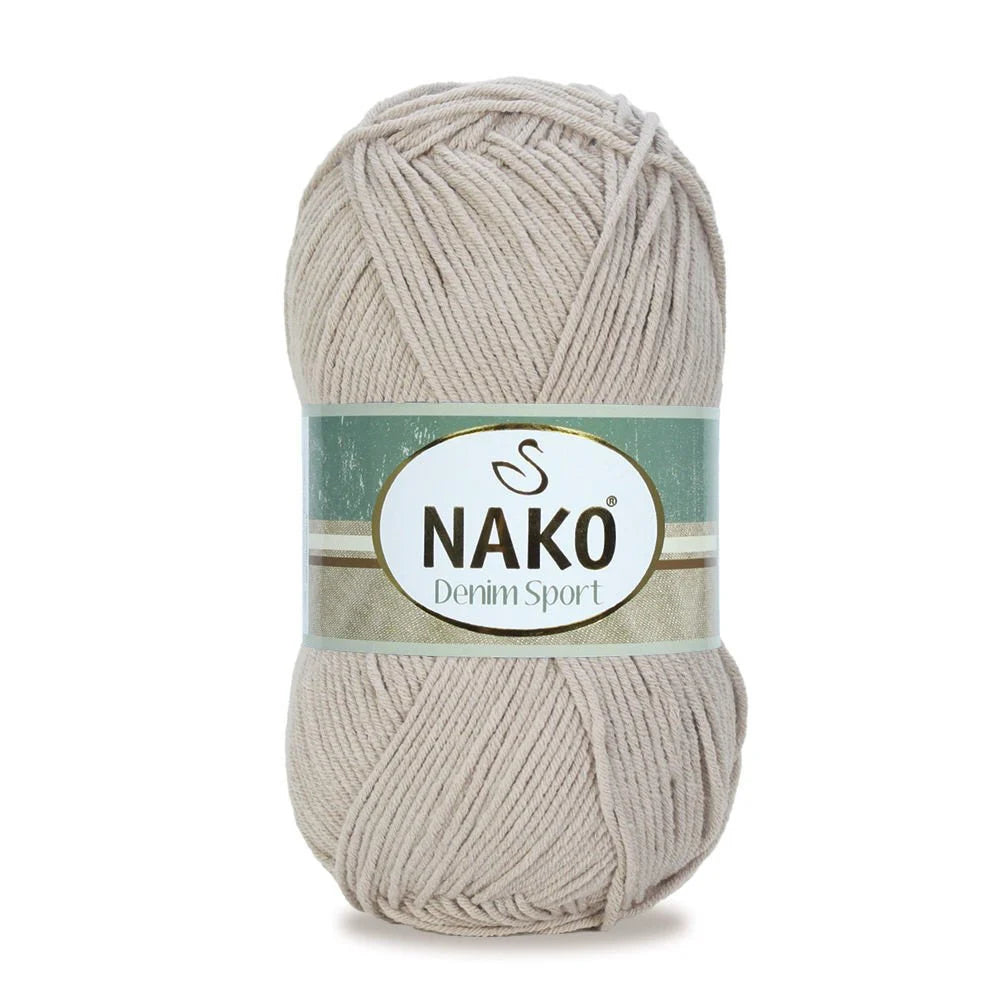 Nako Denim Sport, Jeans Yarn, Crcohet hand knitting yarn hobbyshopy