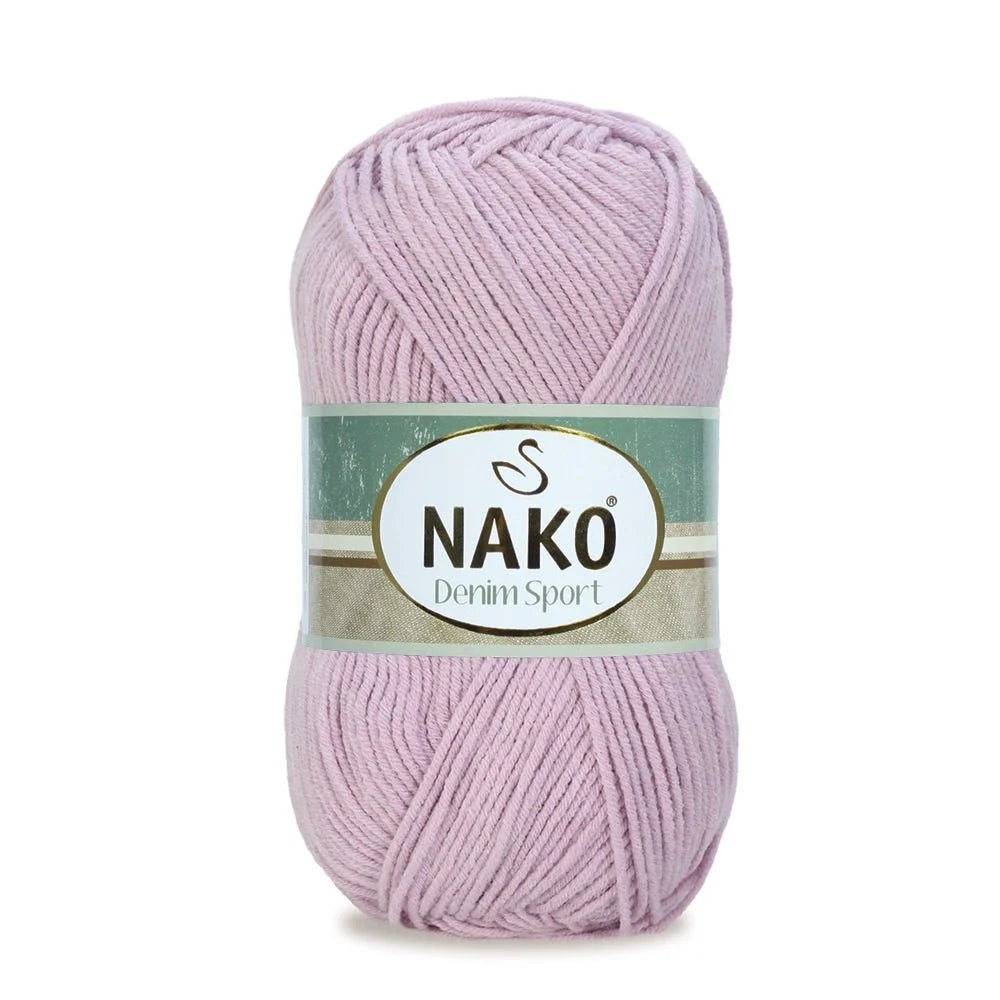 Nako Denim Sport, Jeans Yarn, Crcohet hand knitting yarn hobbyshopy