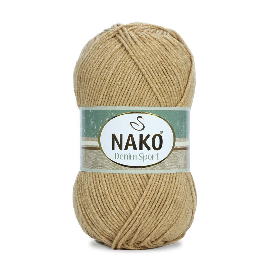 Nako Denim Sport, Jeans Yarn, Crcohet hand knitting yarn hobbyshopy