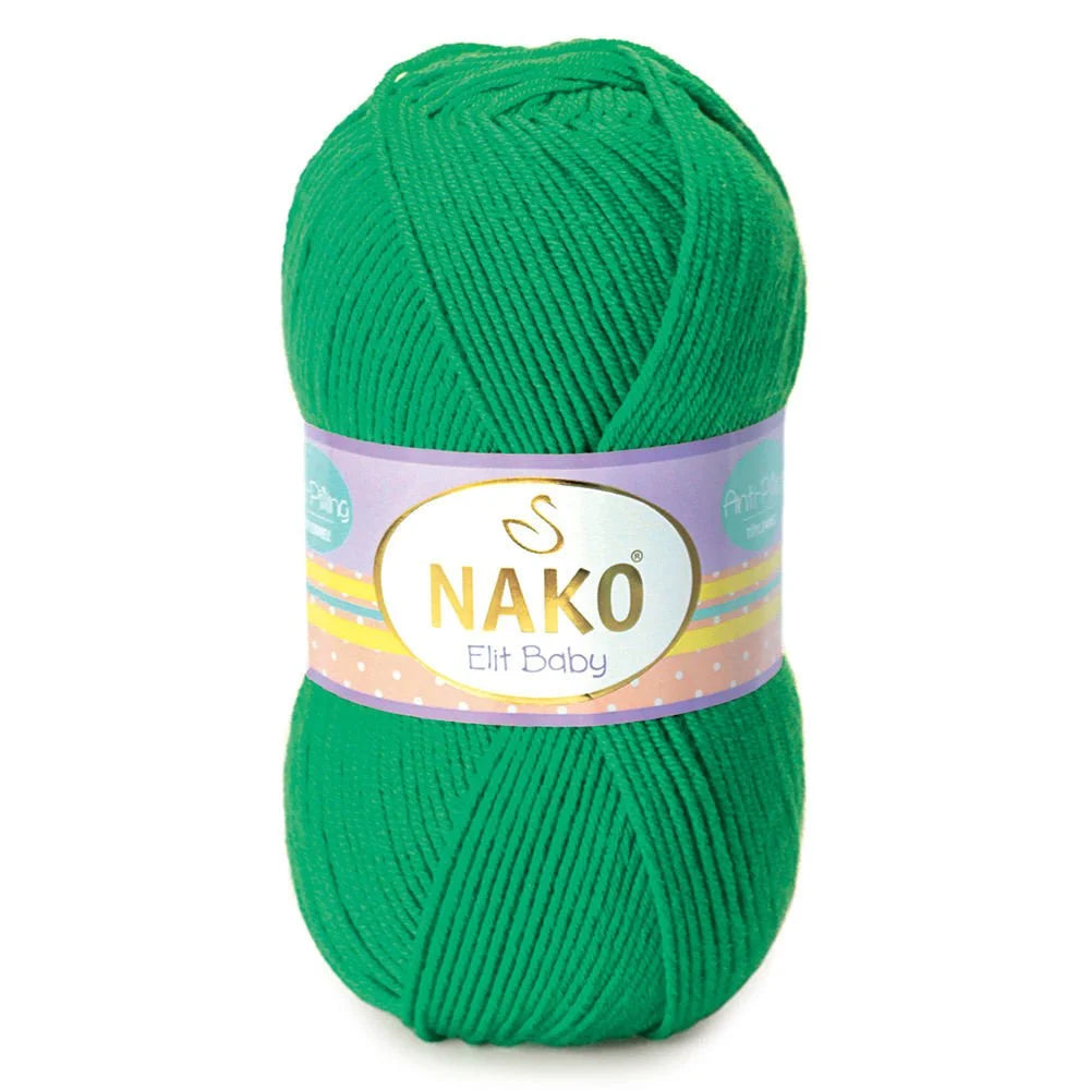Nako elit baby yarn crochet, hand knitting sbaby swearter, hobbyshopy