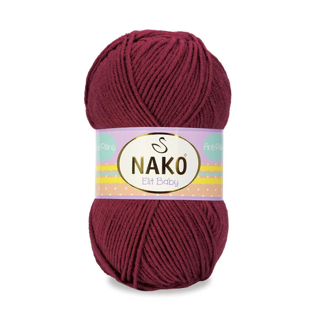 Nako elit baby yarn crochet, hand knitting sbaby swearter, hobbyshopy