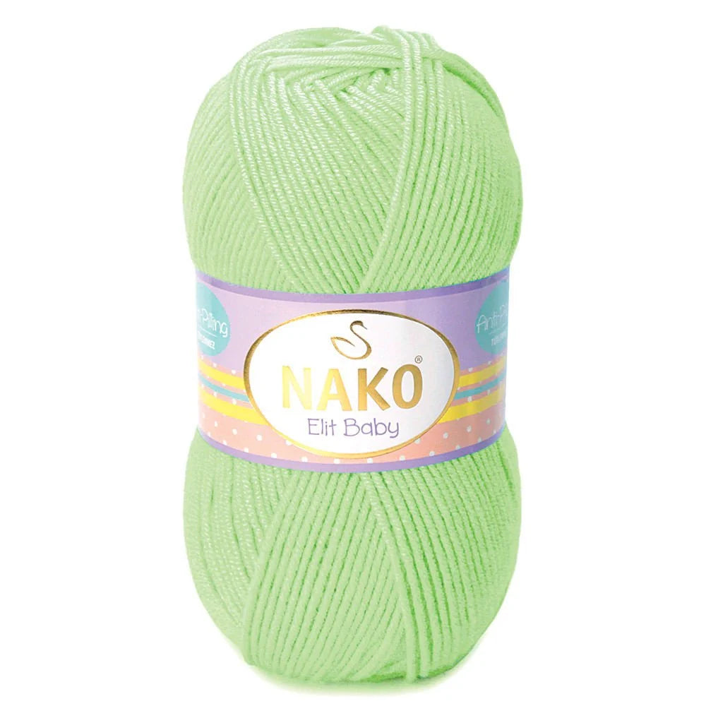 Nako elit baby yarn crochet, hand knitting sbaby swearter, hobbyshopy