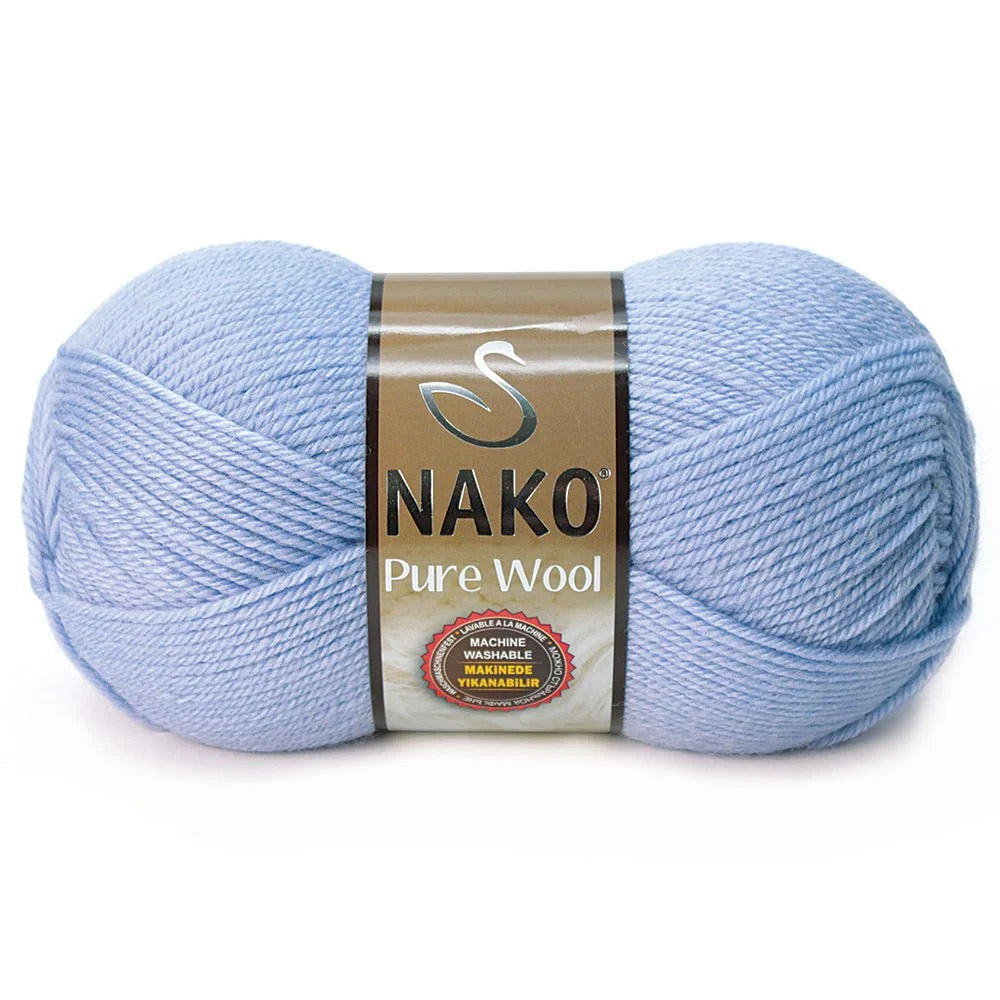 Nako Pure wool yarn
