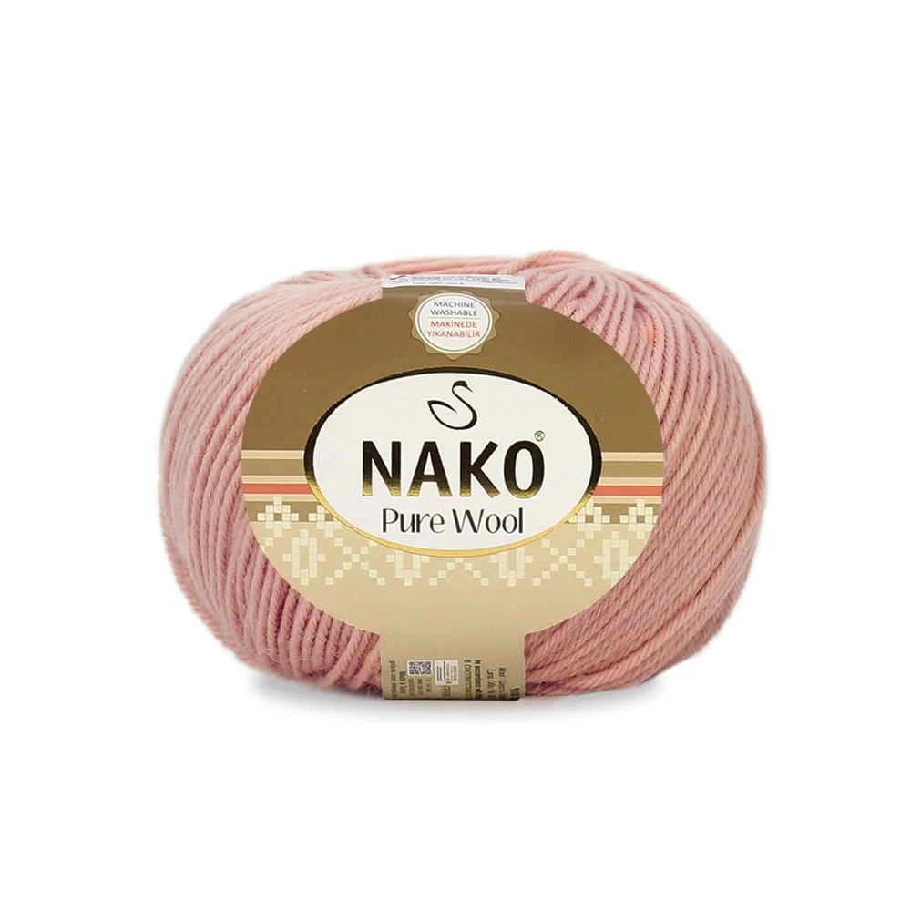 Nako Pure wool yarn