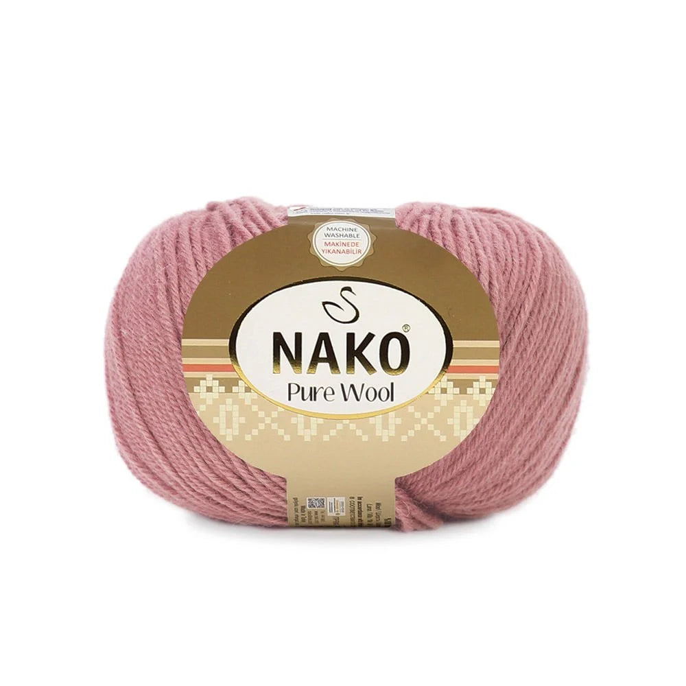 Nako Pure wool yarn
