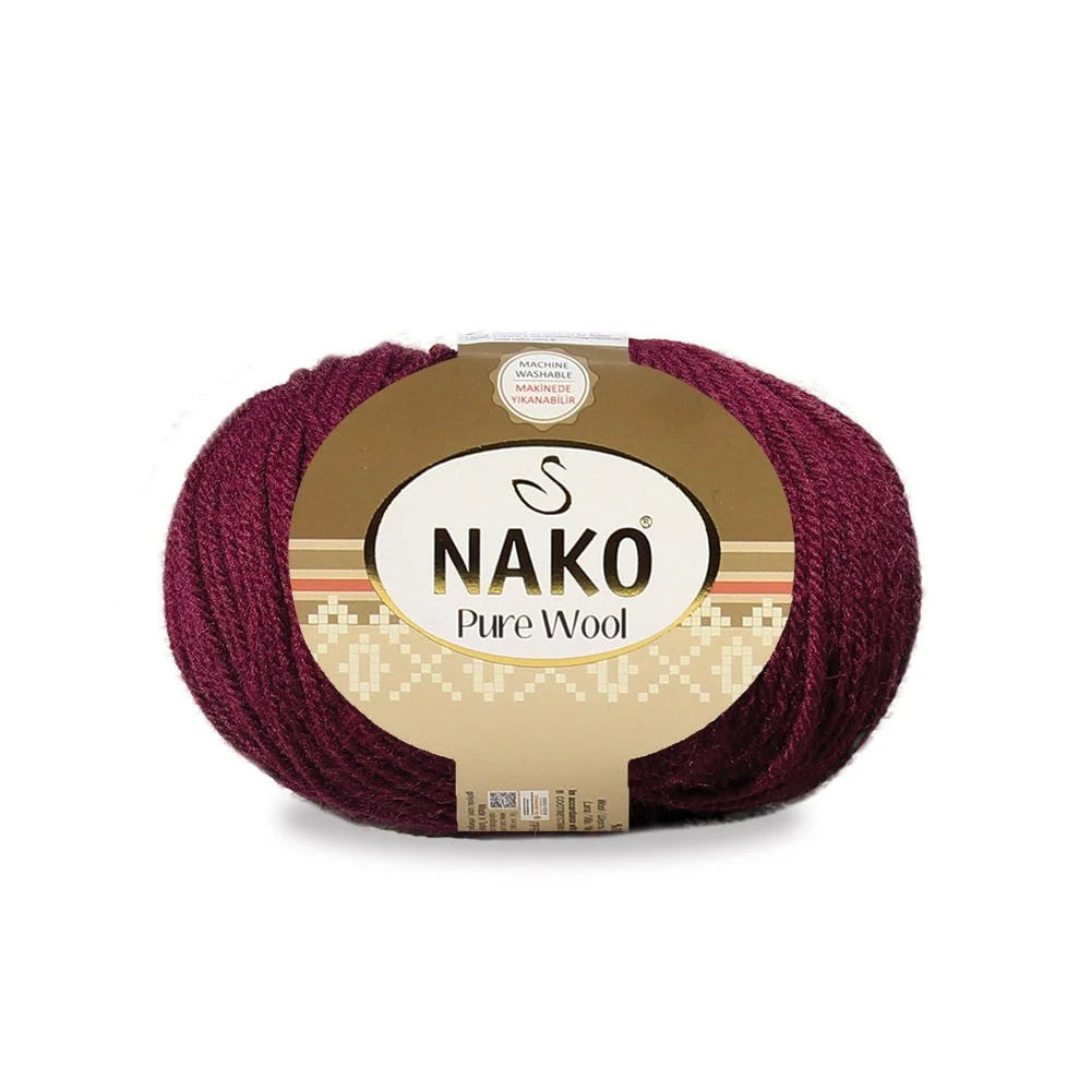 Nako Pure wool yarn