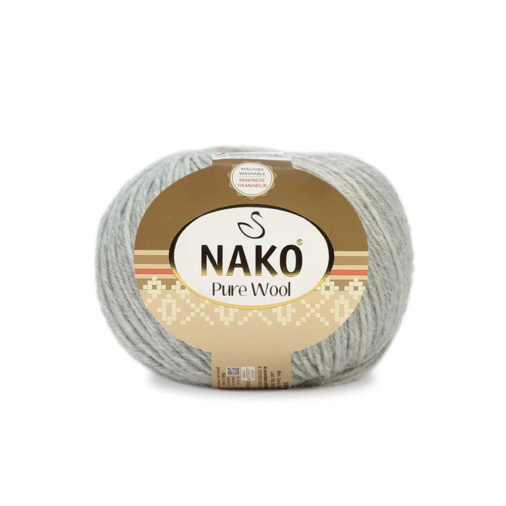 Nako Pure wool yarn