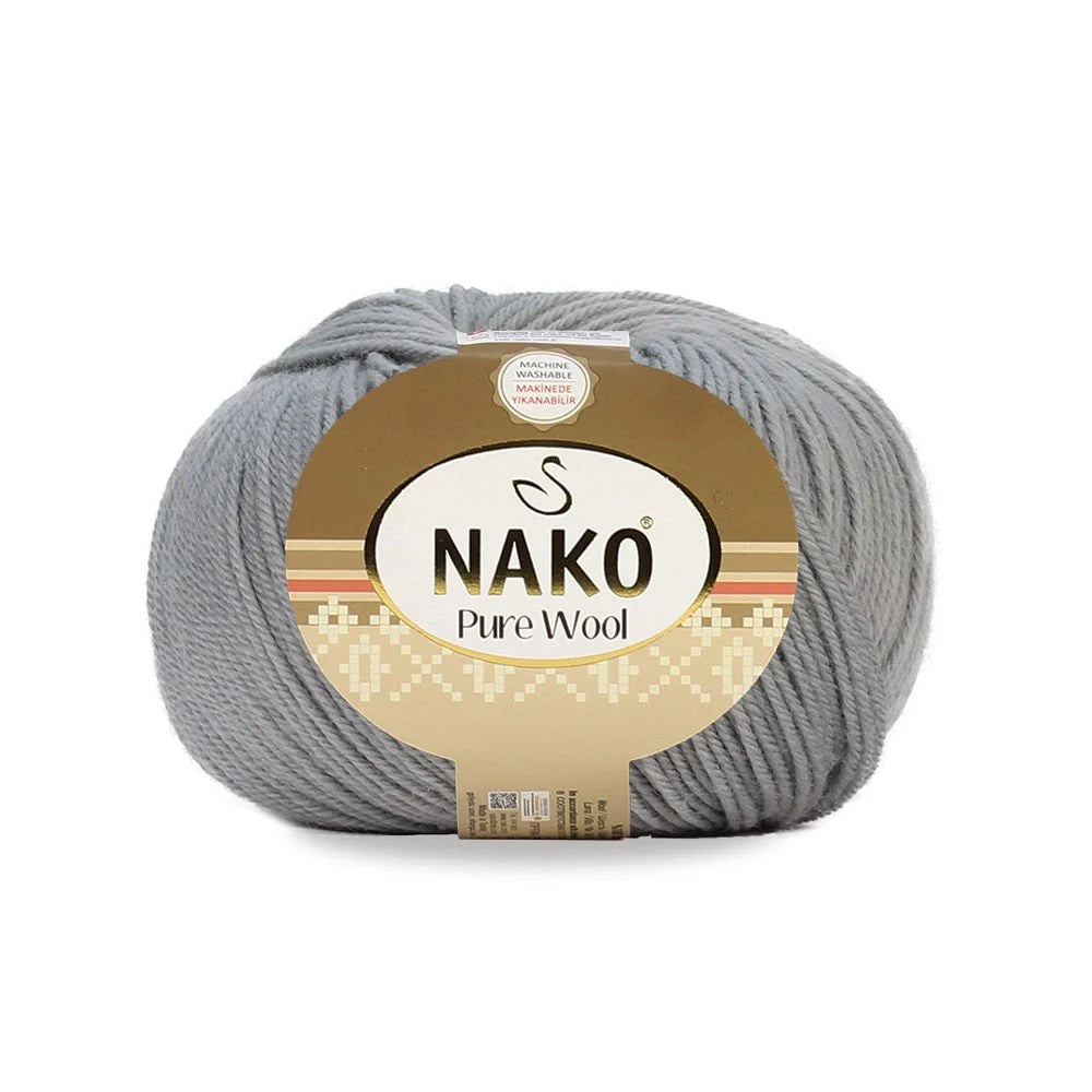 Nako Pure wool yarn