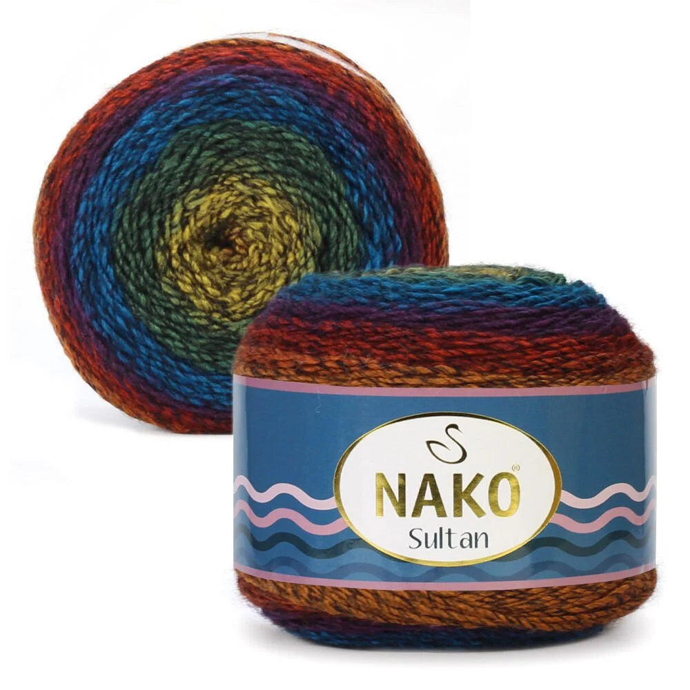 Nako Sultan hand knitting yarn, hobby shopy, crochet
